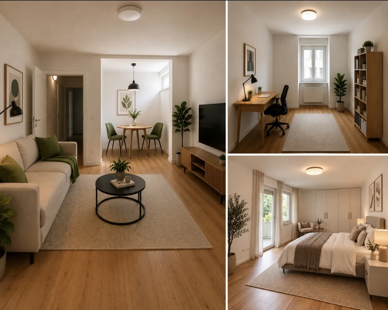 3 Zimmer Wohnung mit 58 m² in Stuttgart – Bild 12