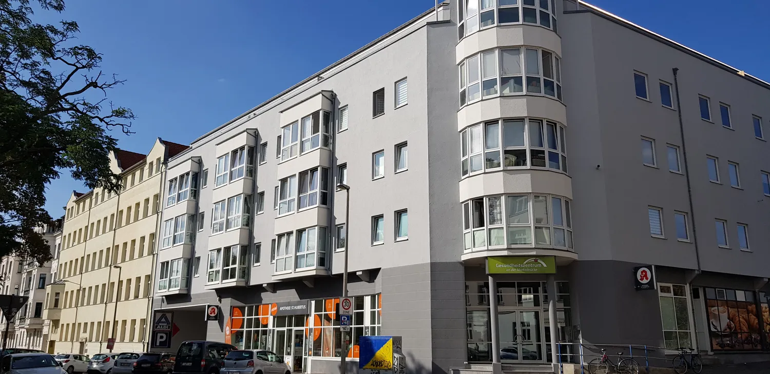 1 Zimmer Wohnung mit 38 m² in Leipzig – Bild 1