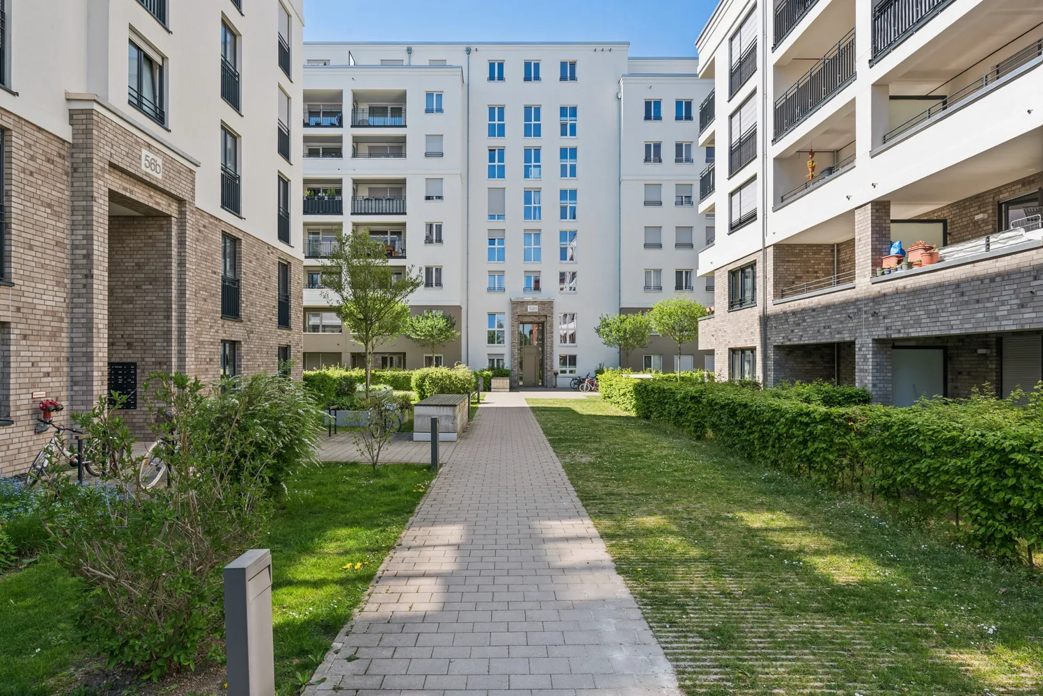 3 Zimmer Wohnung mit 47 m² in Frankfurt am Main – Bild 11