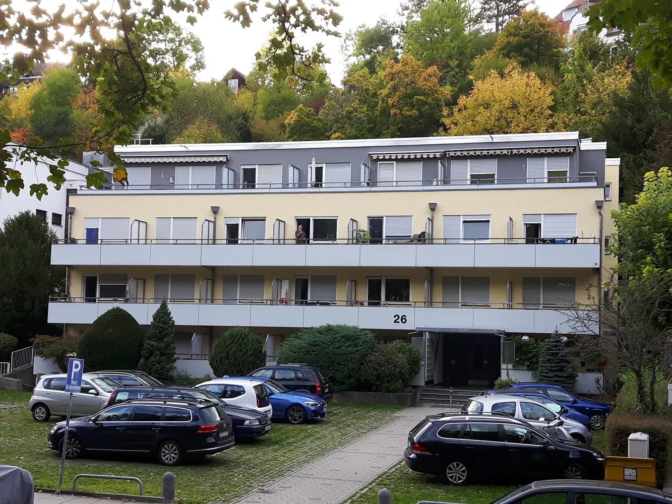 1 Zimmer Wohnung mit 20 m² in Stuttgart – Bild 2