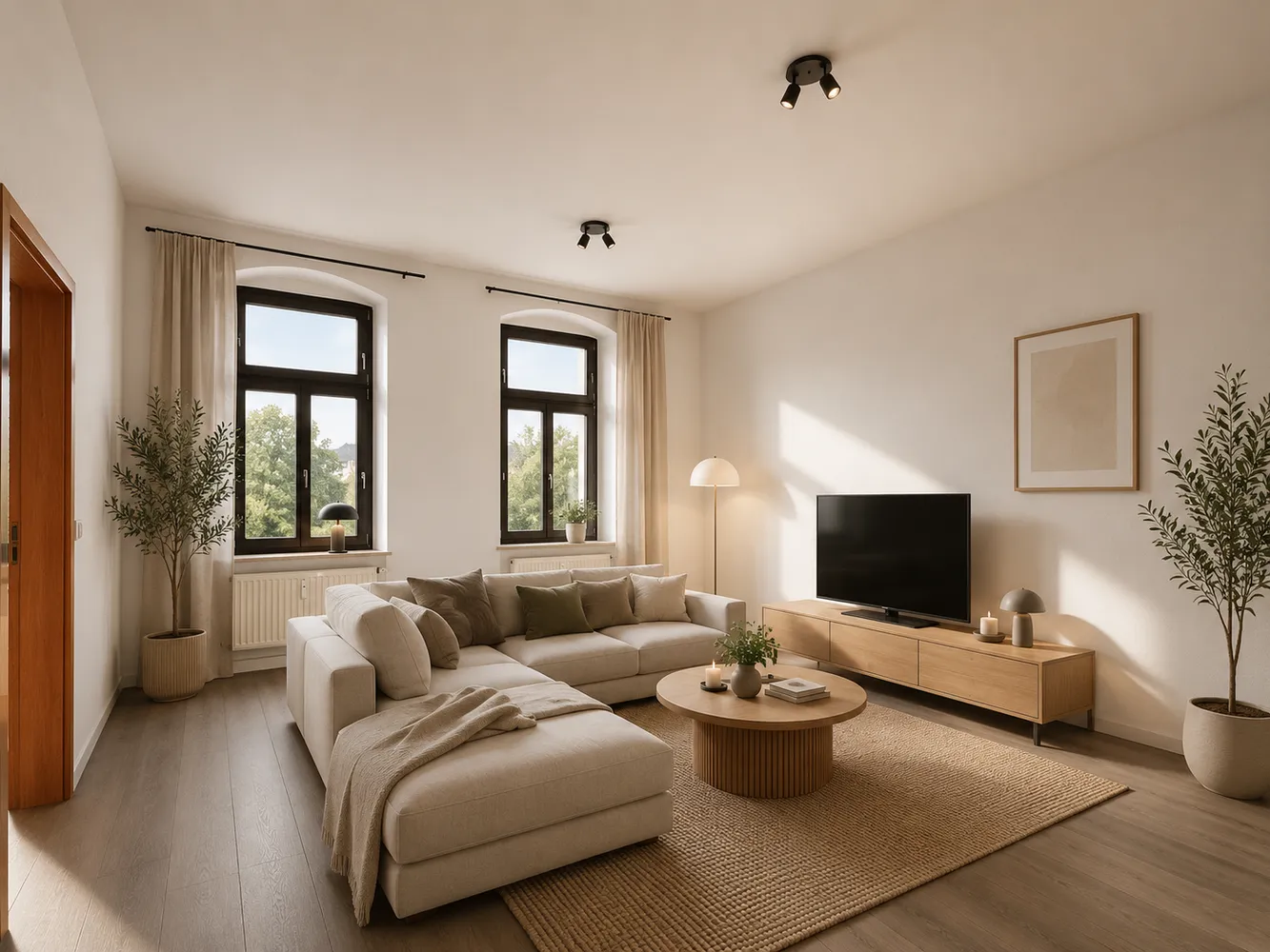 3 room apartment with 64 m² in Chemnitz – Photo 1