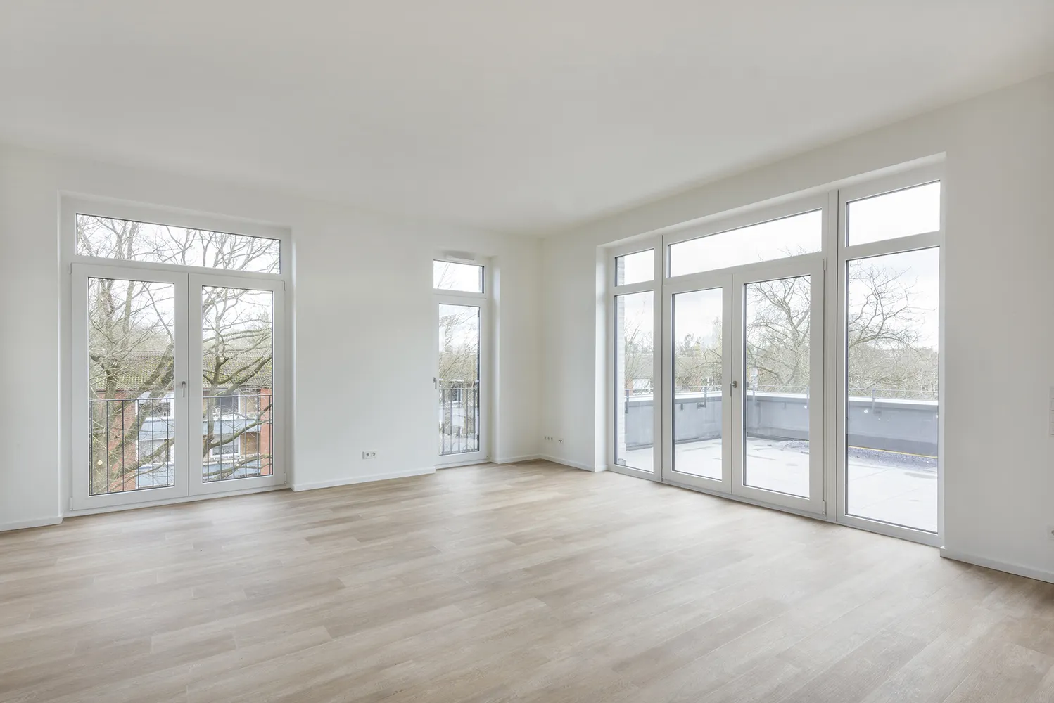 4 Zimmer Wohnung mit 134 m² in Hamburg – Bild 3