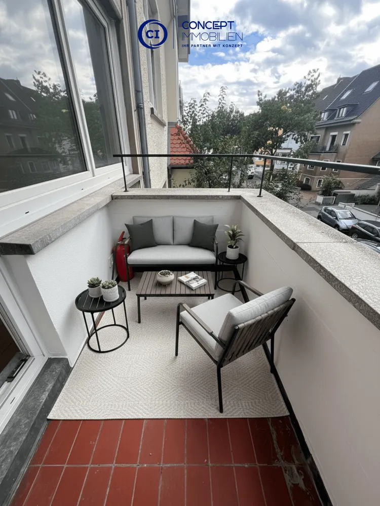 1 Zimmer Wohnung mit 29 m² in Köln – Bild 2