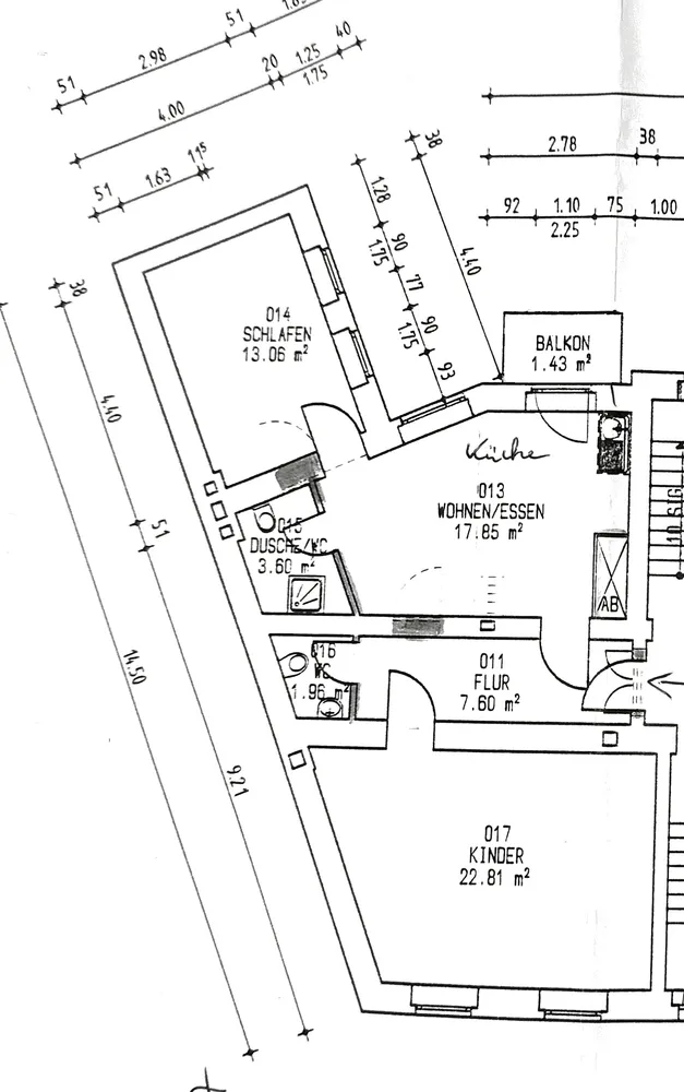 3 Zimmer Wohnung mit 69 m² in Halle (Saale) – Bild 9