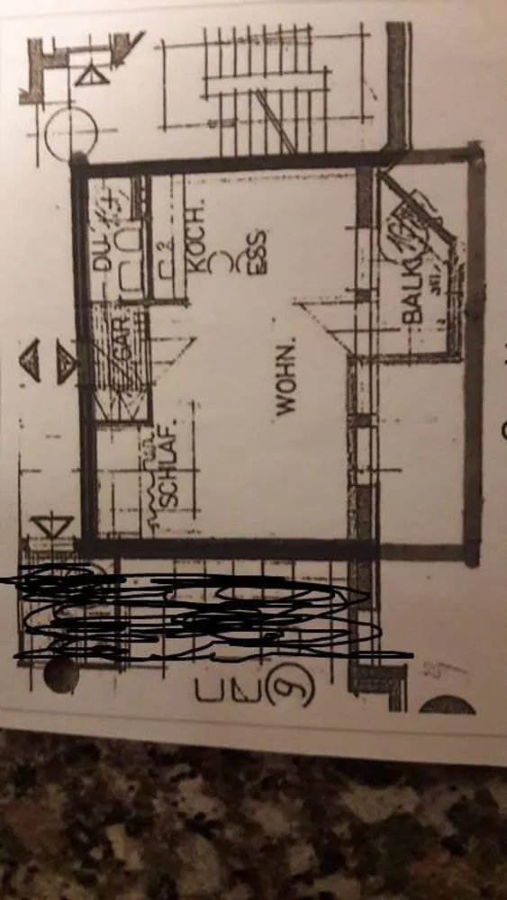1 Zimmer Wohnung mit 38 m² in Salzgitter – Bild 9