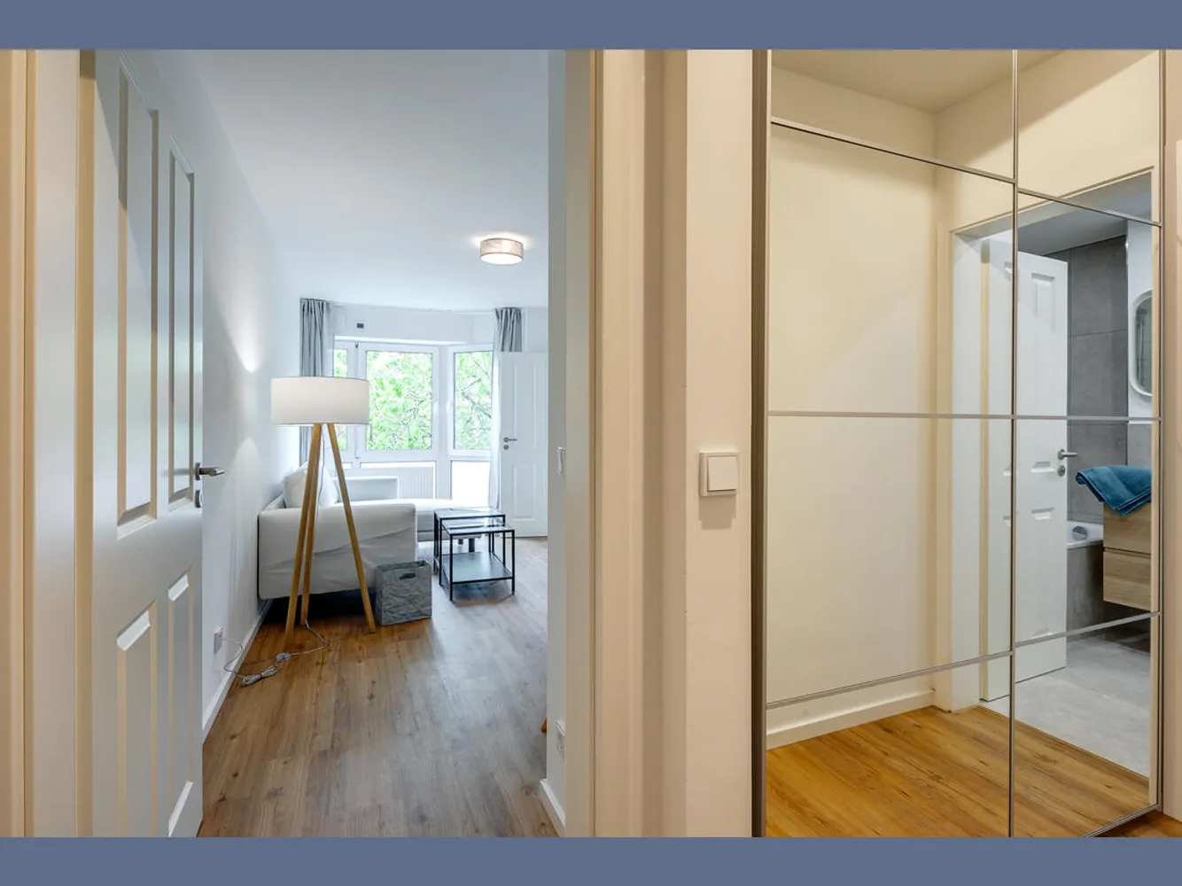 2 Zimmer Wohnung mit 33 m² in München – Bild 9