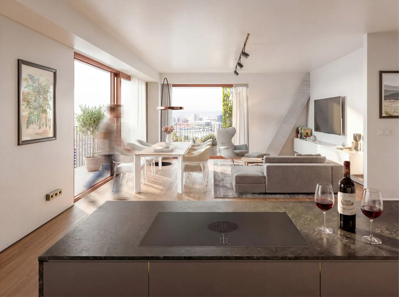 3 Zimmer Wohnung mit 101 m² in Hamburg – Bild 1