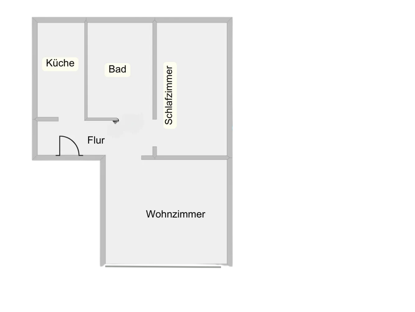 2 Zimmer Wohnung mit 54 m² in Essen – Bild 11