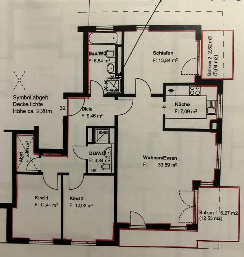 4 Zimmer Wohnung mit 110 m² in München – Bild 7