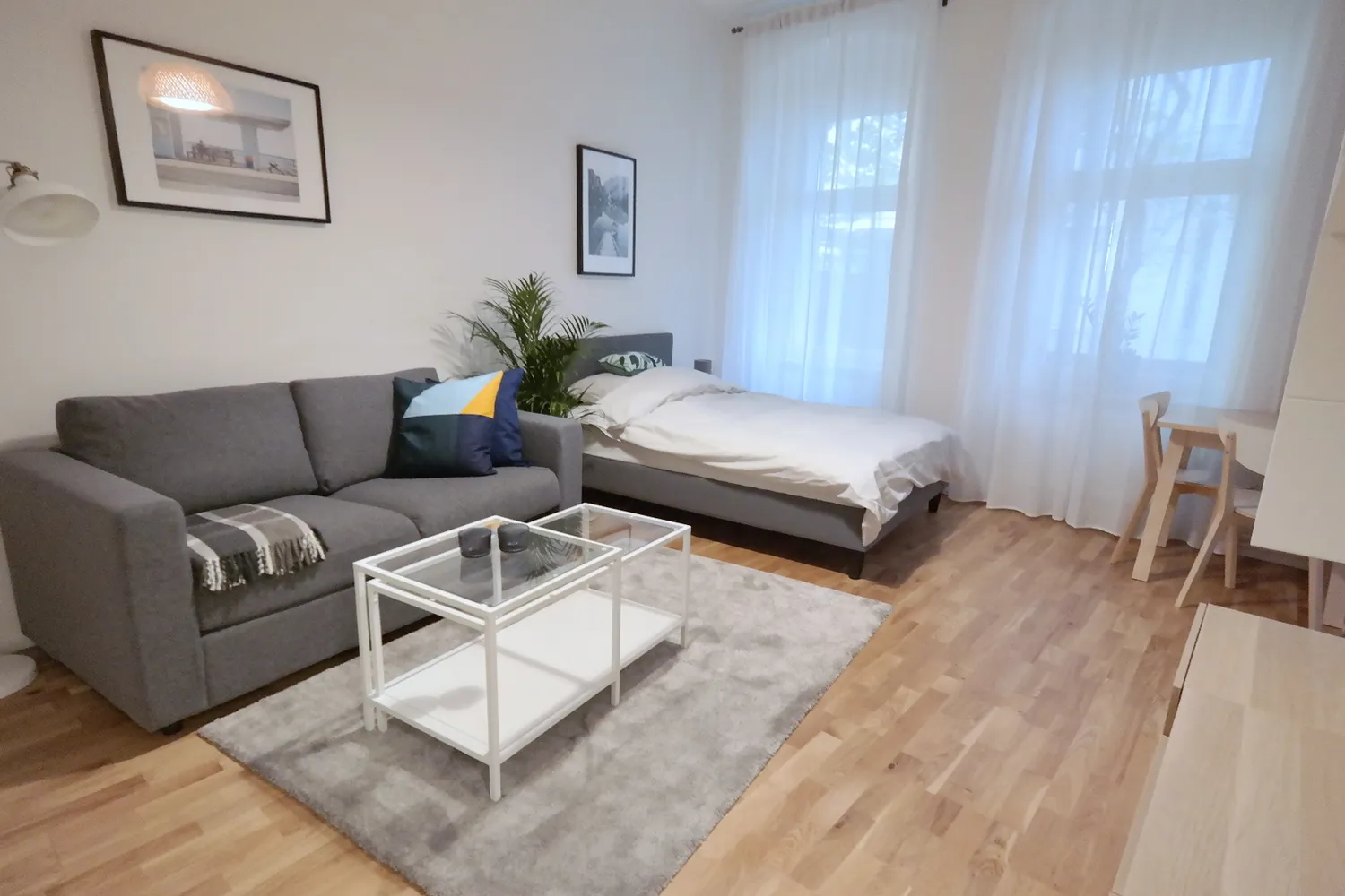 1 room apartment with 34 m² in Berlin – Photo 1