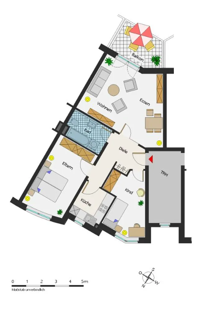 3 Zimmer Wohnung mit 71 m² in Essen – Bild 8
