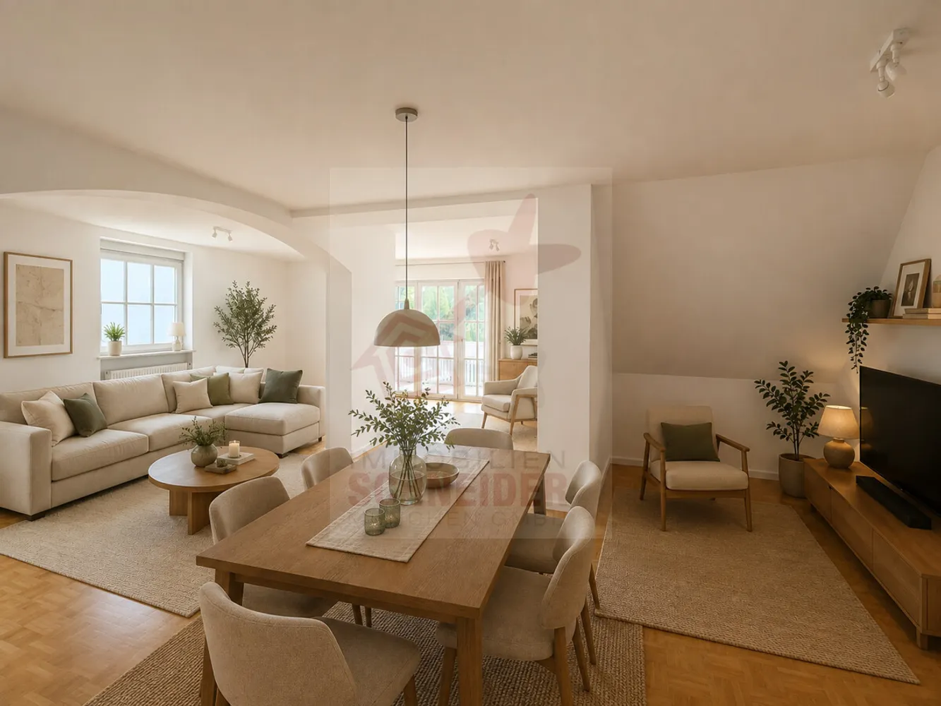 4 Zimmer Wohnung mit 108 m² in München – Bild 2