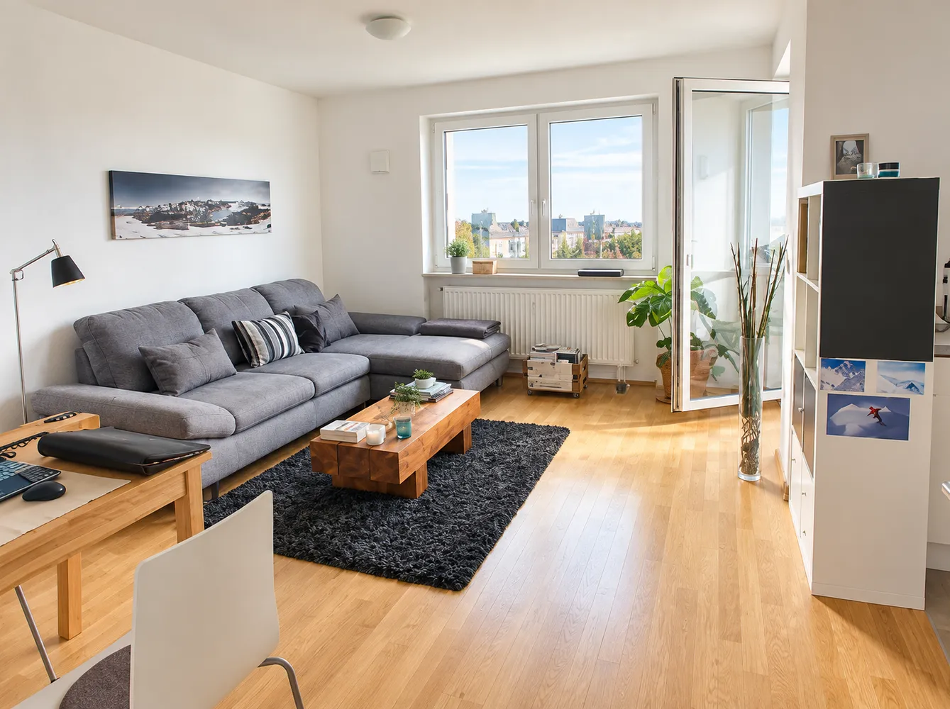 2 Zimmer Wohnung mit 55 m² in München – Bild 1