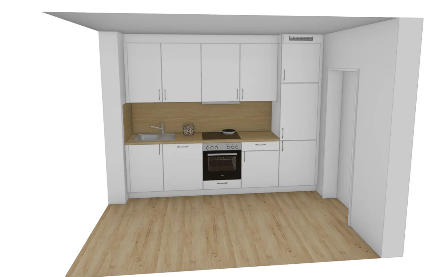 2 Zimmer Wohnung mit 42 m² in Landshut – Bild 3