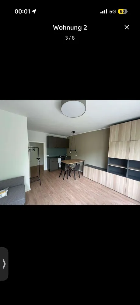 1 Zimmer Wohnung mit 25 m² in Düsseldorf – Bild 9