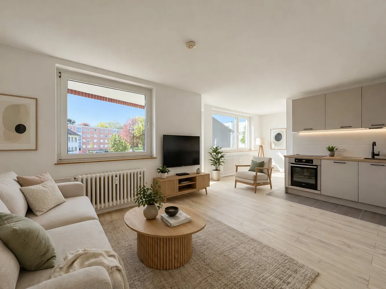 1 Zimmer Wohnung mit 39 m² in Minden – Bild 1