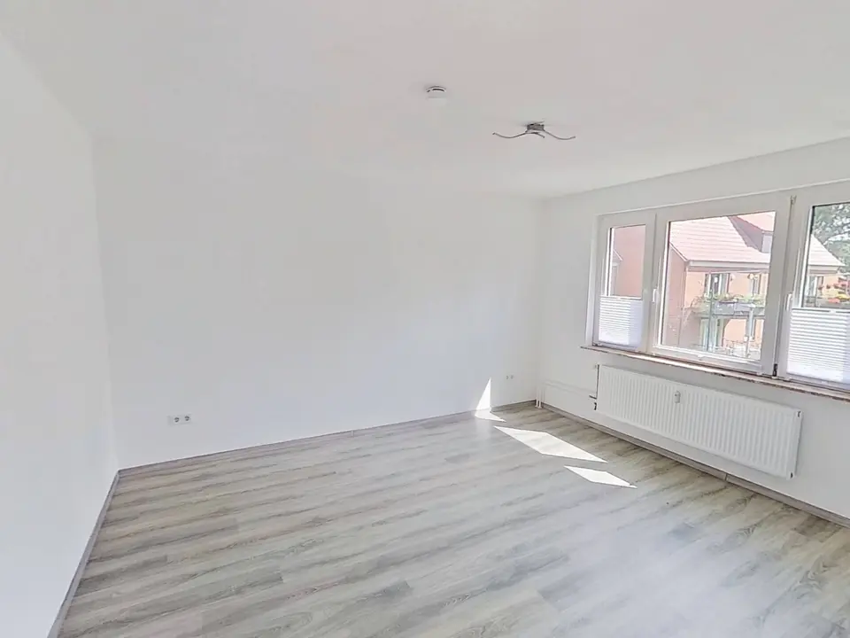 3 Zimmer Wohnung mit 63 m² in Aurich – Bild 2