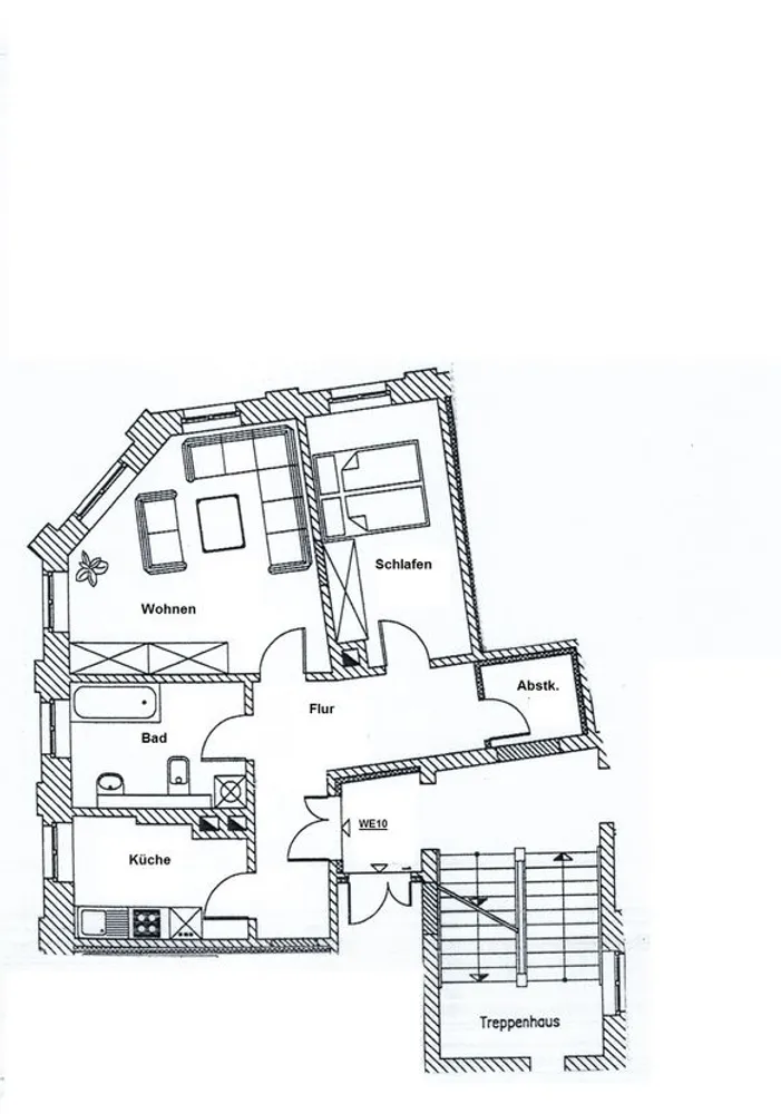 2 Zimmer Wohnung mit 69 m² in Leipzig – Bild 6