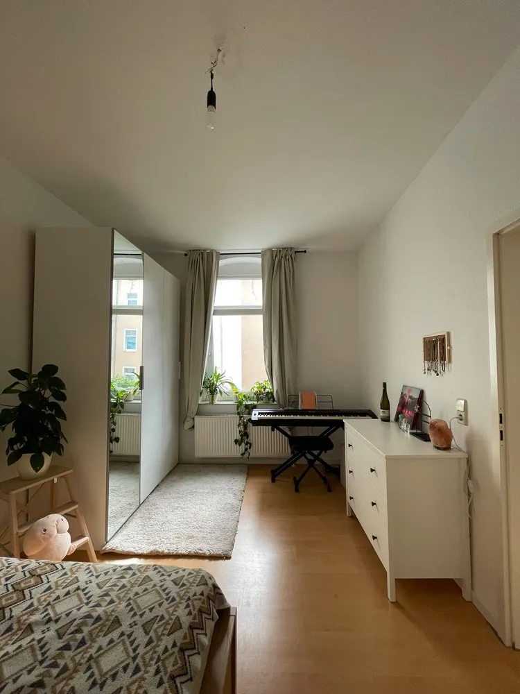 2 room apartment with 50 m² in Magdeburg – Photo 3