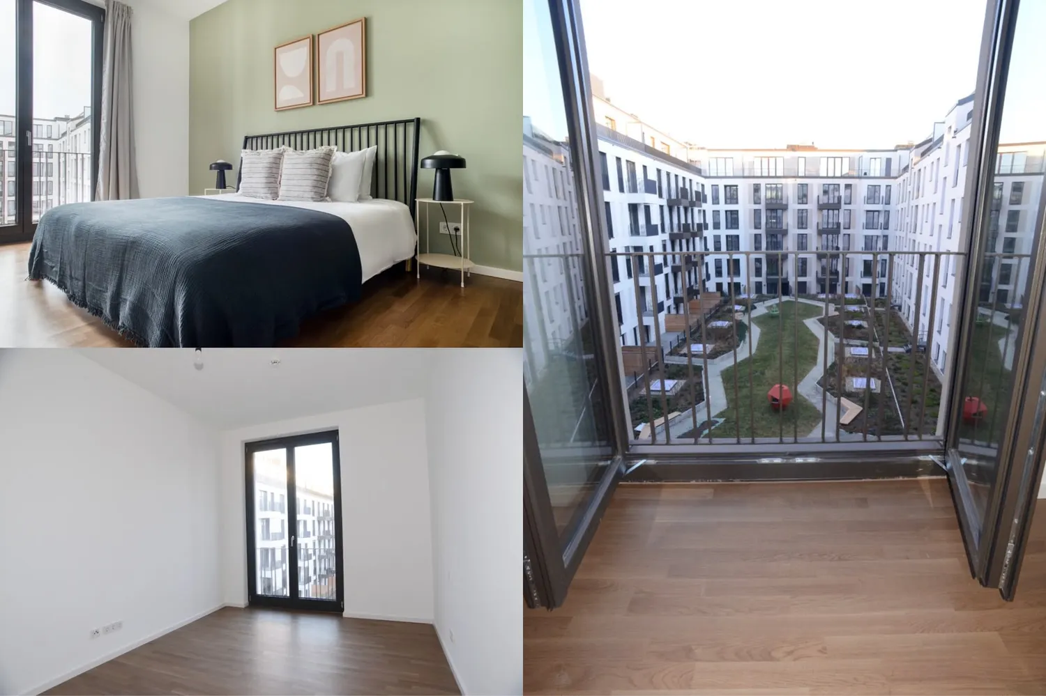 2 room apartment with 61 m² in Berlin – Photo 2