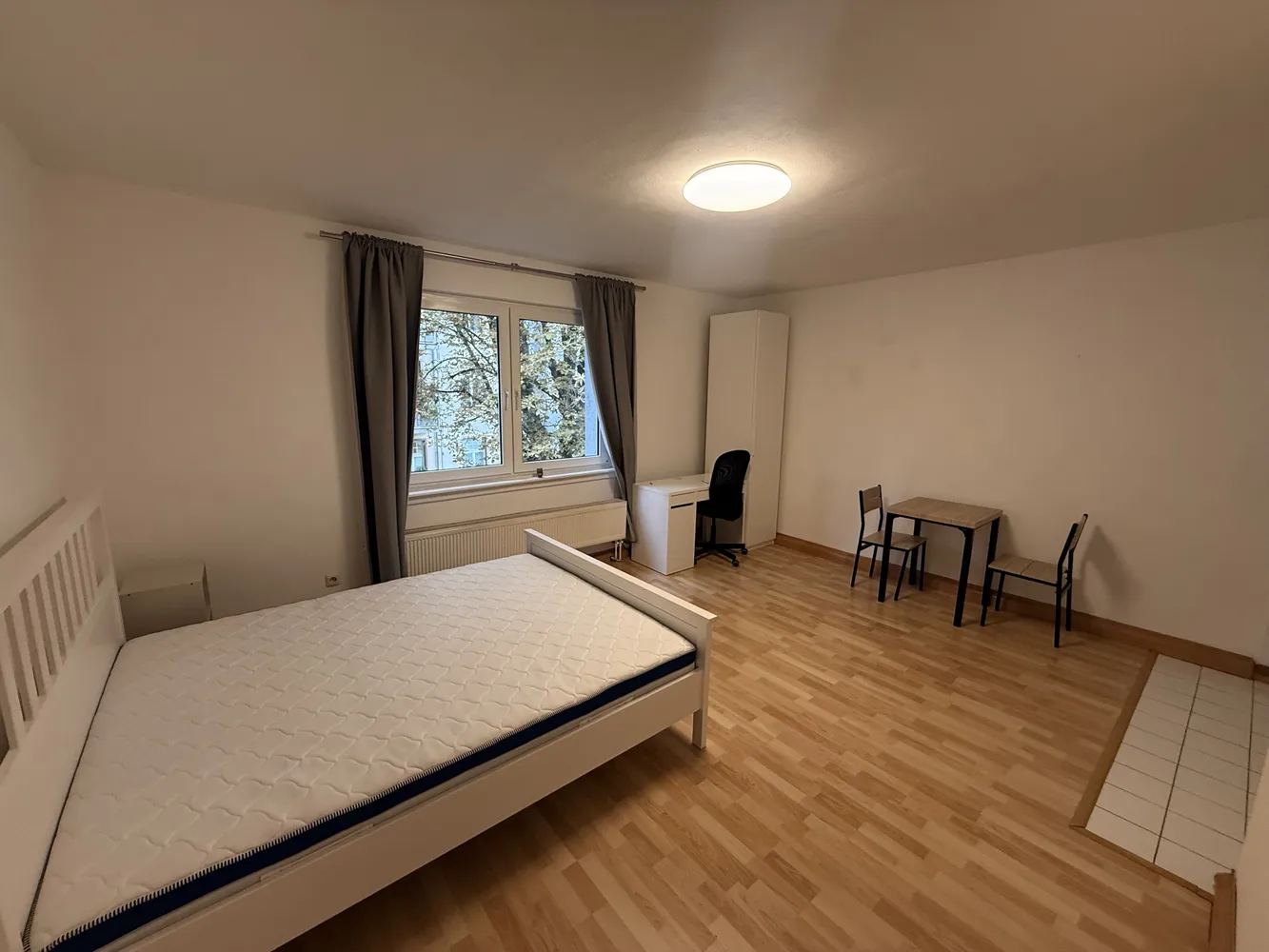 1 room apartment with 38 m² in Frankfurt am Main – Photo 1