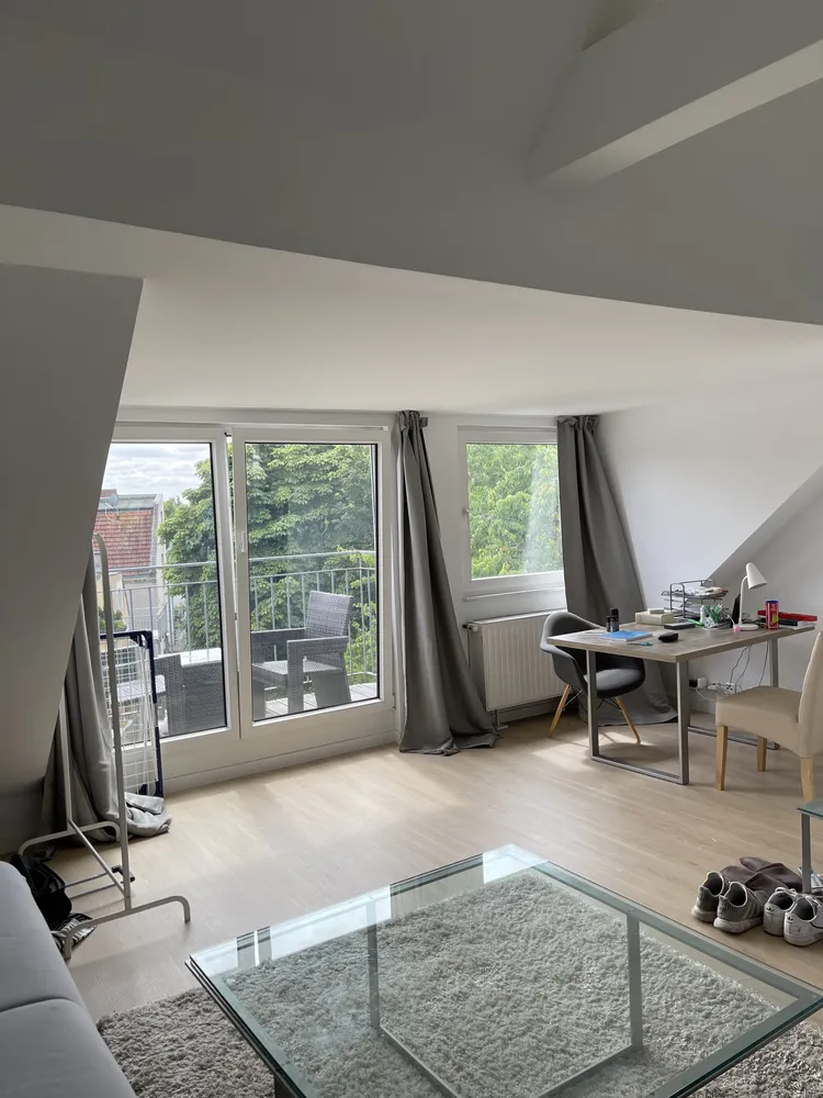 1 room apartment with 43 m² in Cologne – Photo 1