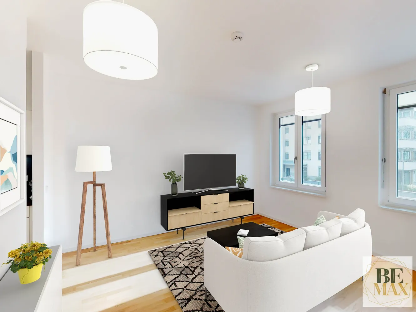 2 Zimmer Wohnung mit 60 m² in Berlin – Bild 2