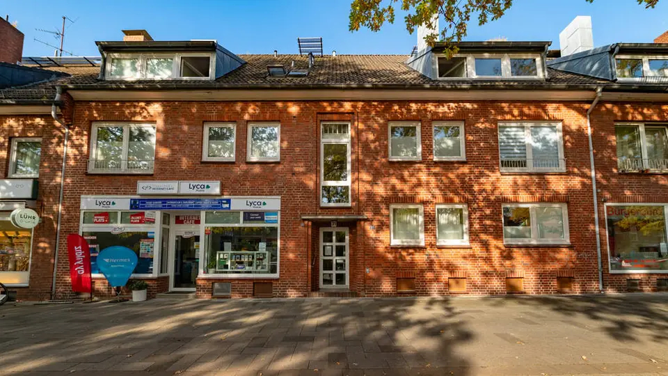 2 Zimmer Wohnung mit 54 m² in Kiel – Bild 1