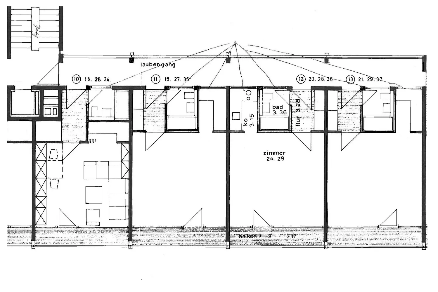1 Zimmer Wohnung mit 36 m² in München – Bild 4