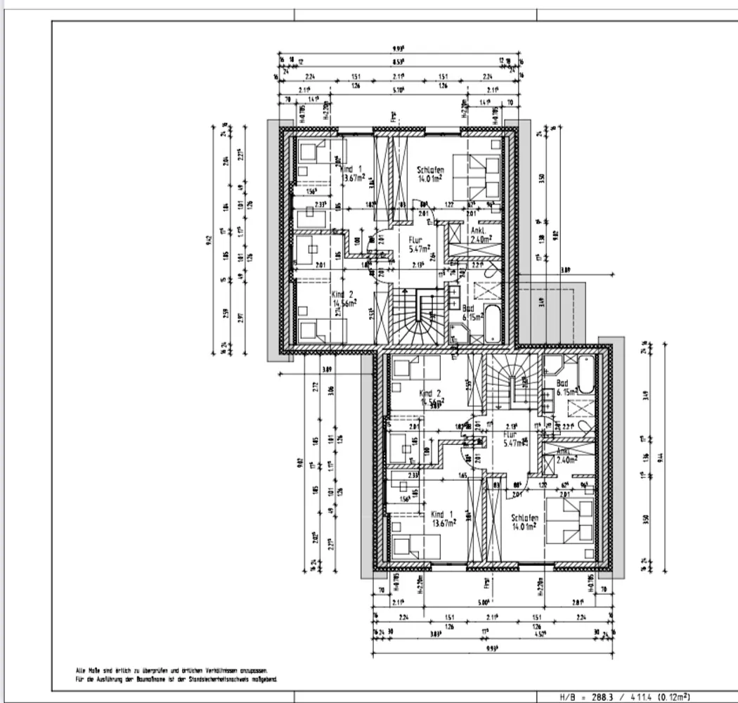 4 Zimmer Haus mit 125 m² in Wolfsburg – Bild 5