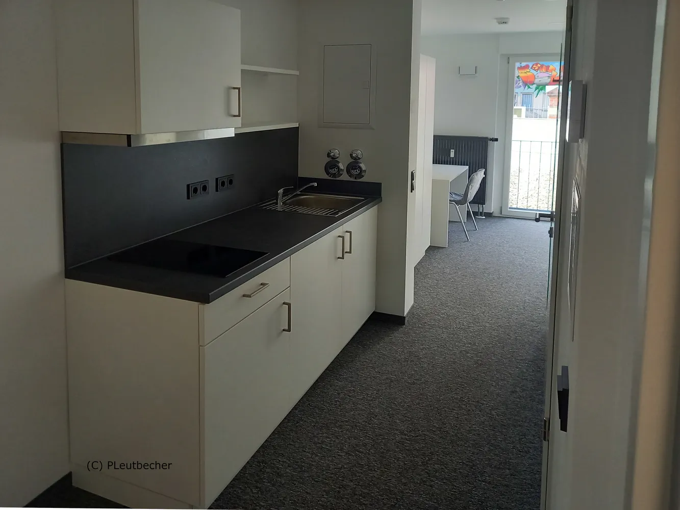 1 room apartment with 19 m² in Nuremberg – Photo 2