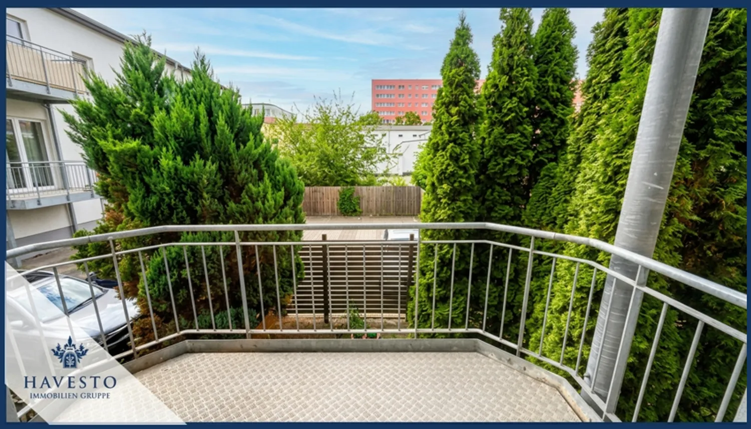 2 room apartment with 42 m² in Magdeburg – Photo 1