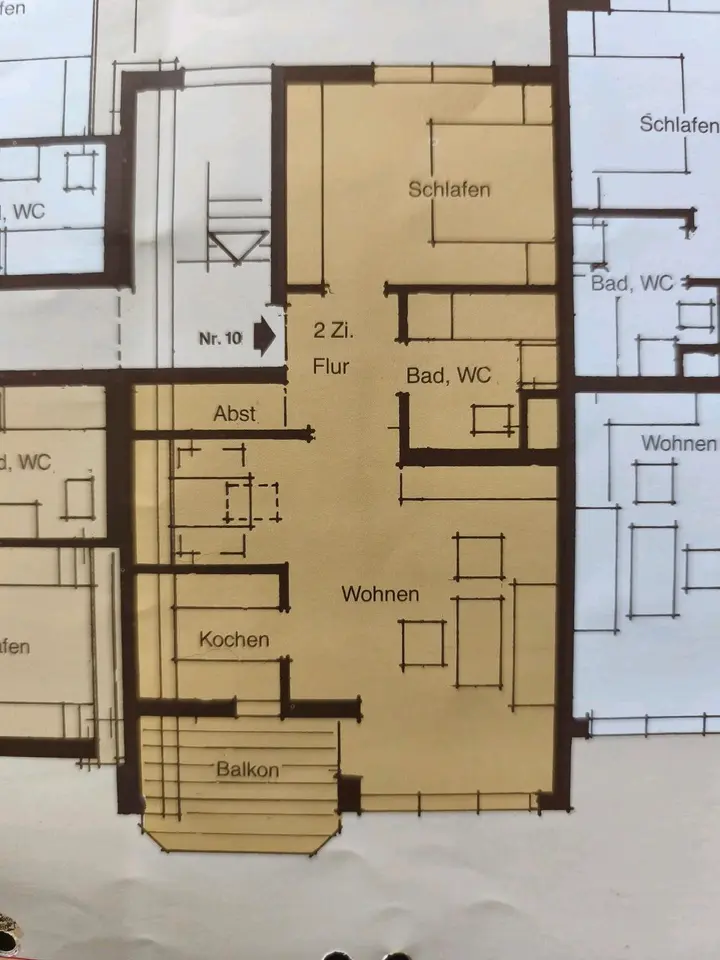 3 Zimmer Wohnung mit 56 m² in Bietigheim-Bissingen – Bild 5
