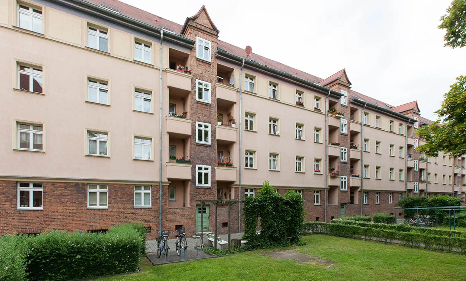 2 Zimmer Wohnung mit 48 m² in Leipzig – Bild 1
