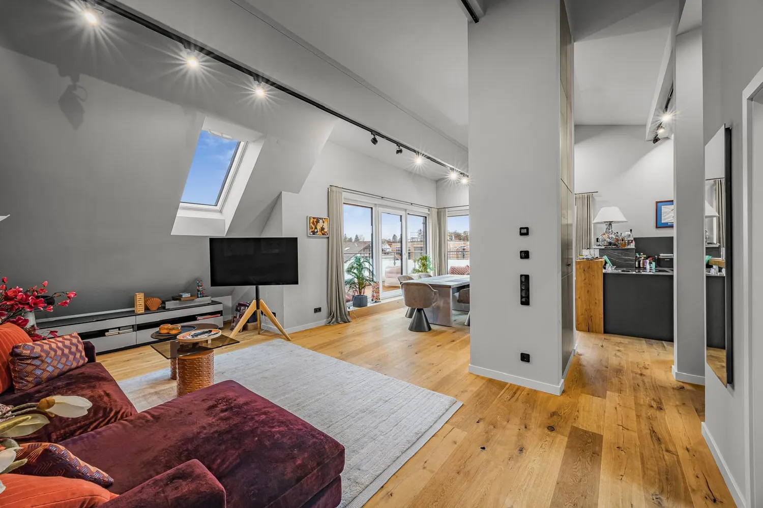 4 room apartment with 116 m² in Munich – Photo 3