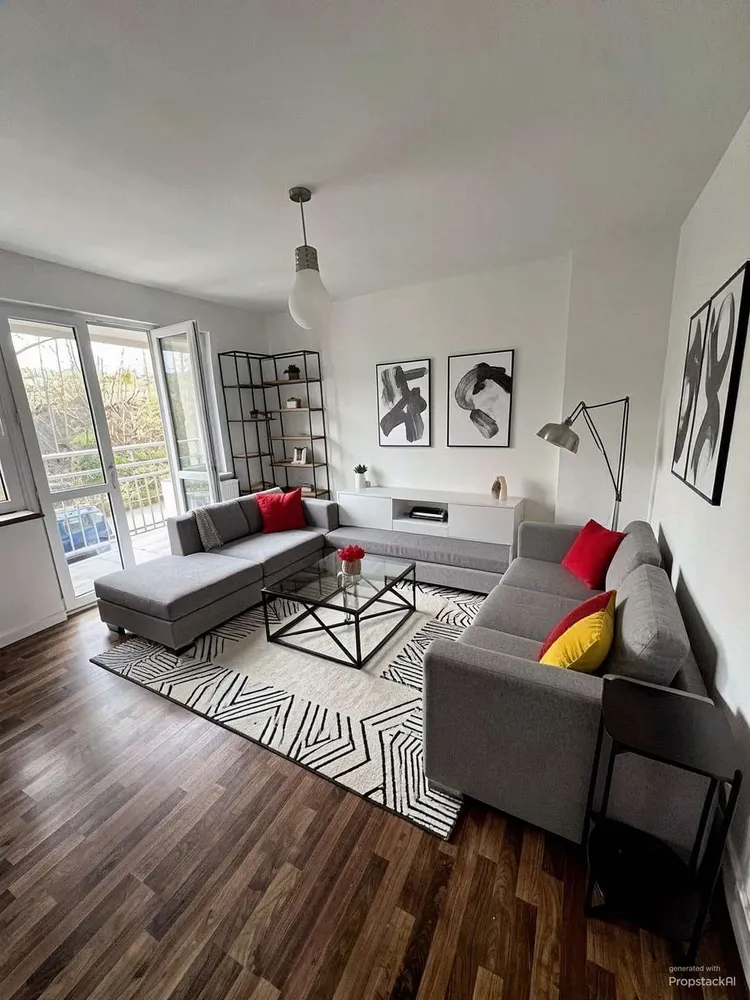 2 room apartment with 59 m² in Dortmund – Photo 1