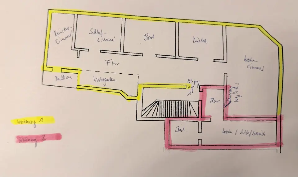 5 room apartment with 127 m² in Gera – Photo 3