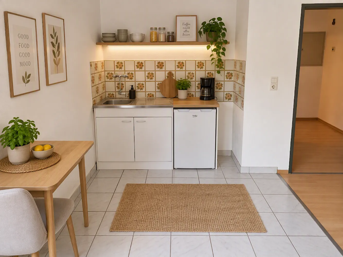1 Zimmer Wohnung mit 44 m² in Hagen – Bild 1