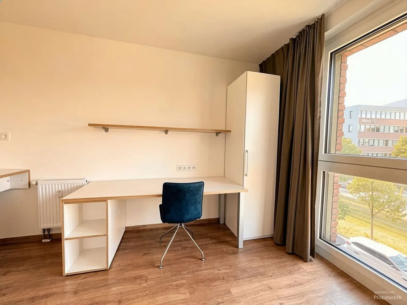1 room apartment with 24 m² in Berlin – Photo 2