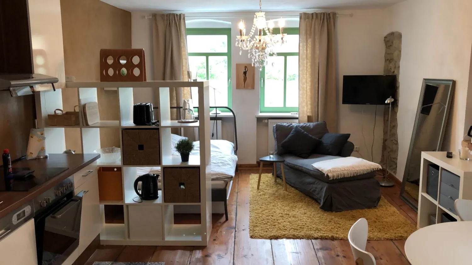 1 Zimmer Wohnung mit 29 m² in Regensburg – Bild 1