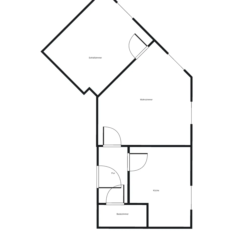 2 Zimmer Wohnung mit 53 m² in Braunschweig – Bild 6