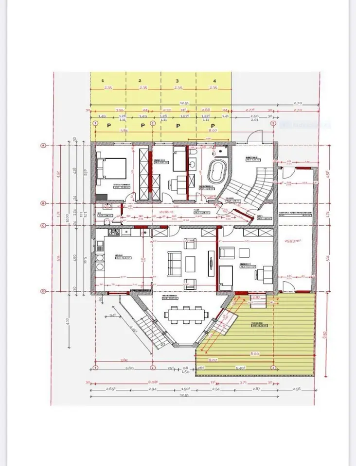 4 Zimmer Wohnung mit 147 m² in Kassel – Bild 8