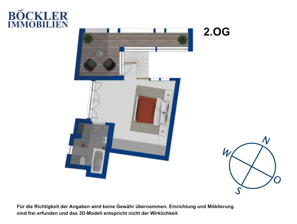 2 Zimmer Wohnung mit 83 m² in Pforzheim – Bild 9