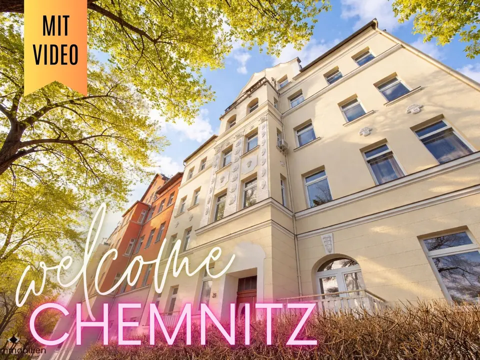 3 Zimmer Wohnung mit 88 m² in Chemnitz – Bild 2