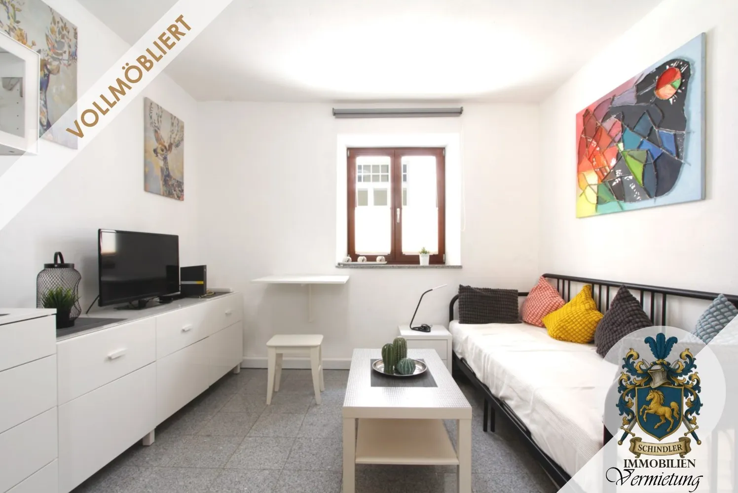 1 room apartment with 24 m² in Ingolstadt – Photo 1