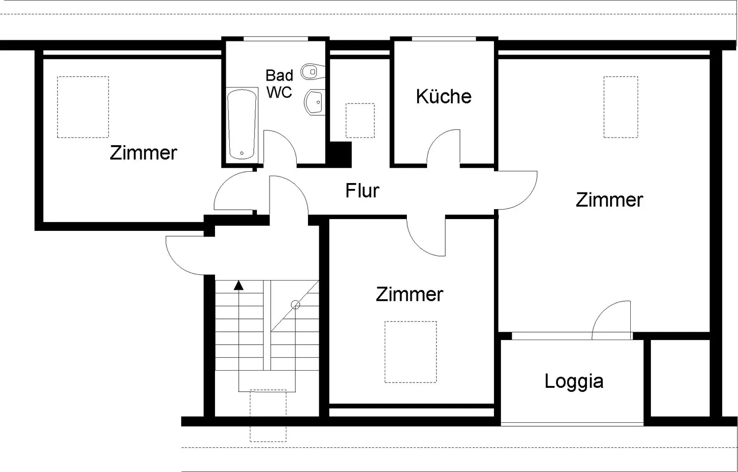 3 Zimmer Wohnung mit 68 m² in Braunschweig – Bild 3