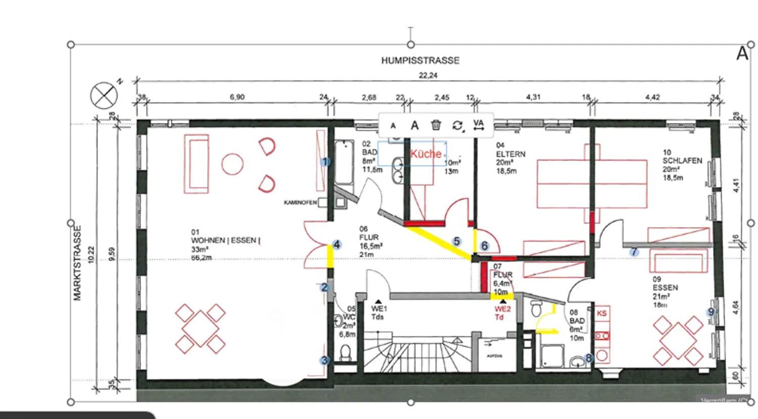 2 Zimmer Wohnung mit 121 m² in Ravensburg – Bild 6