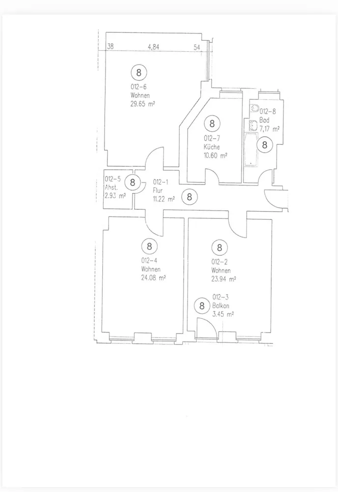 3 Zimmer Wohnung mit 114 m² in Berlin – Bild 9