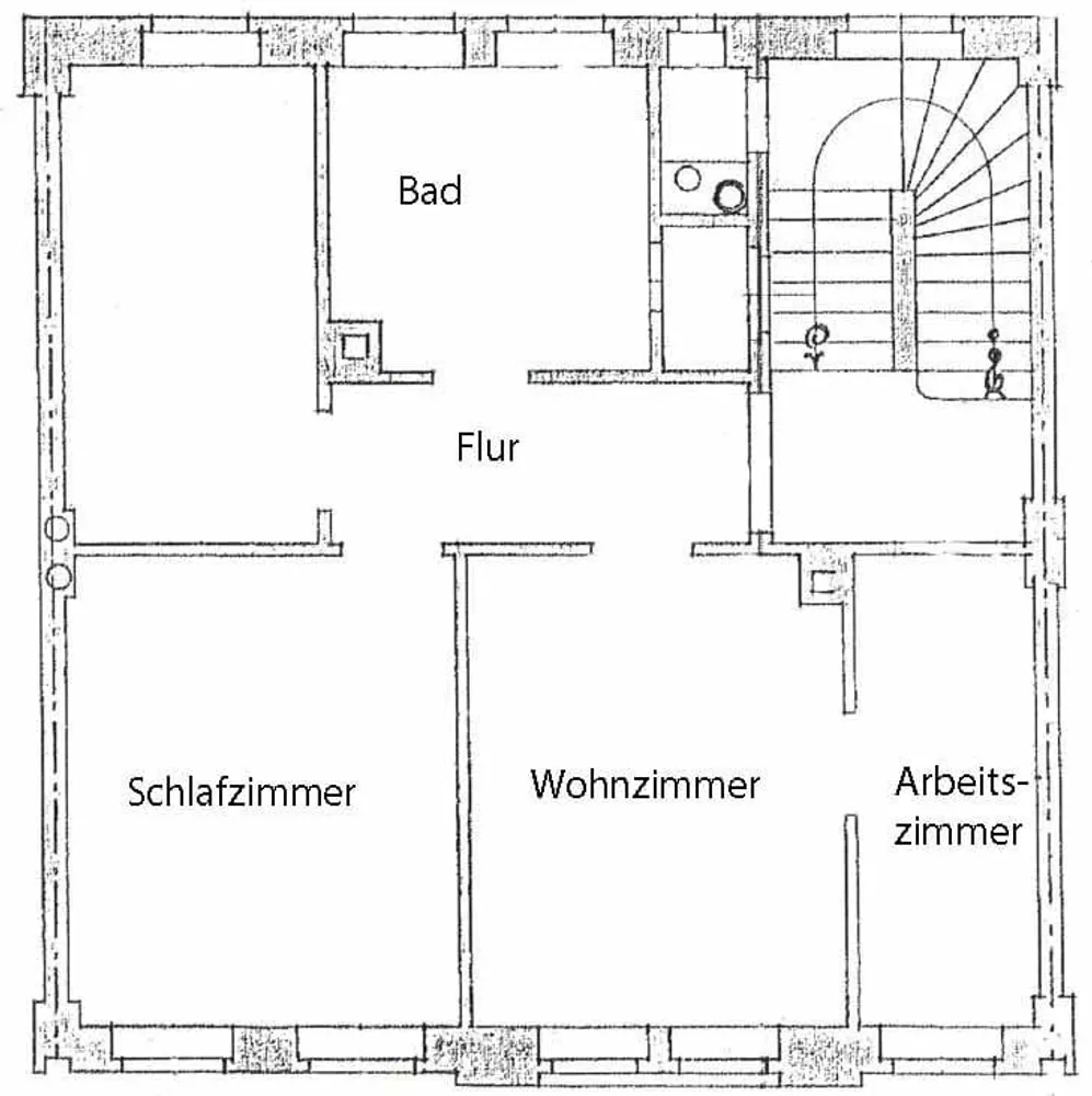 5 room apartment with 125 m² in Zwickau – Photo 7