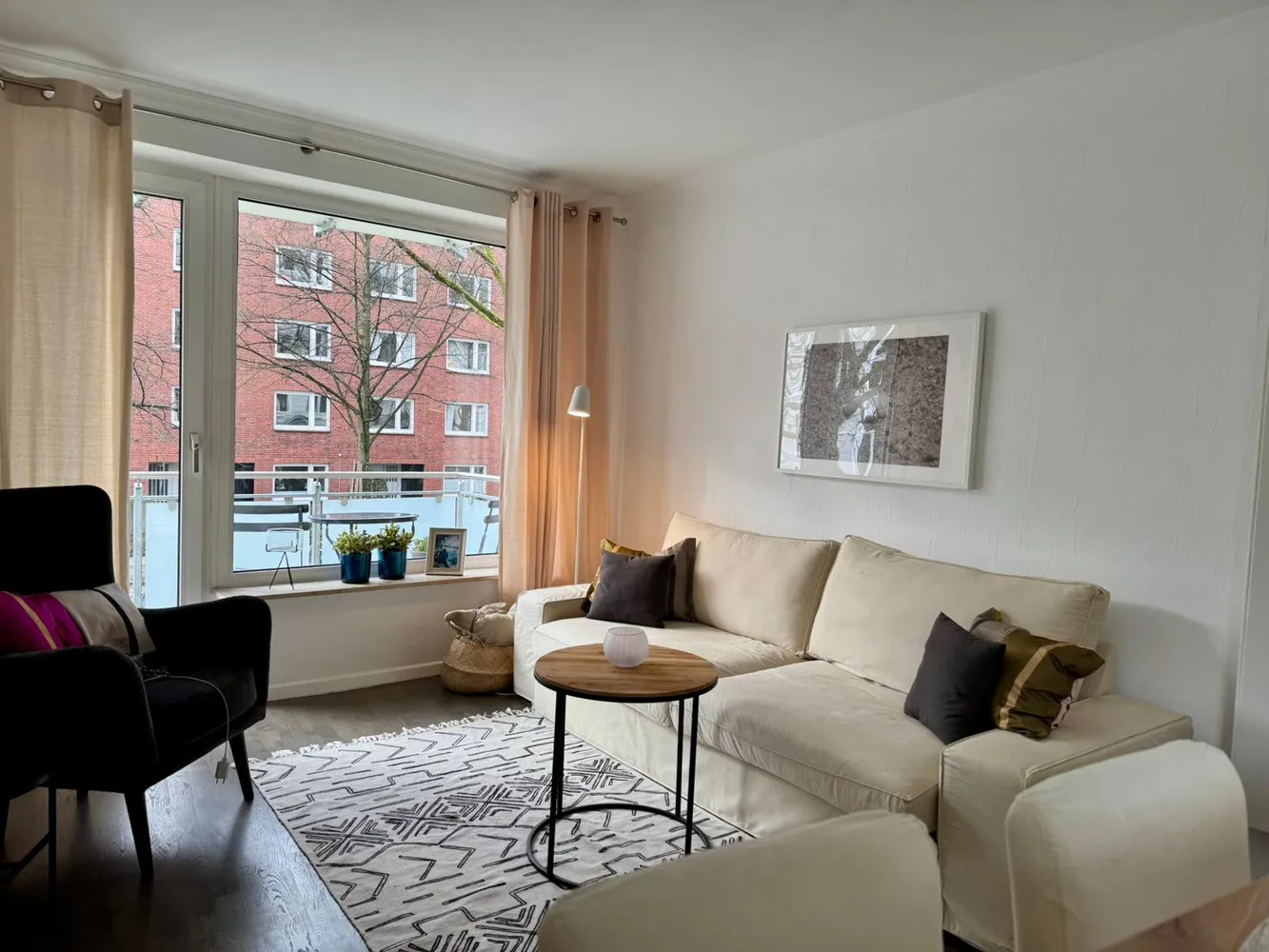2 room apartment with 48 m² in Hamburg – Photo 2